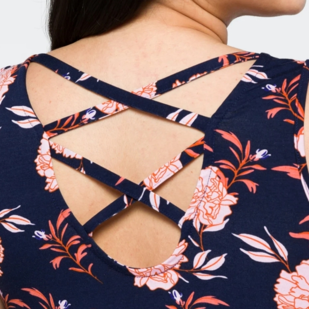 Floral dress - Picture 3 of 3